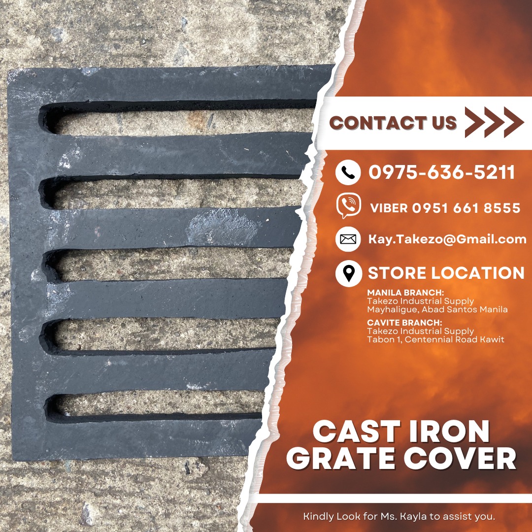 CAST IRON GRATE COVER, Commercial & Industrial, Industrial Equipment on