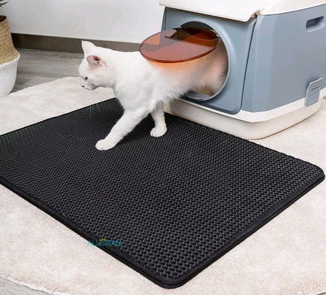 Cat litter mat, Pet Supplies, Homes & Other Pet Accessories on Carousell
