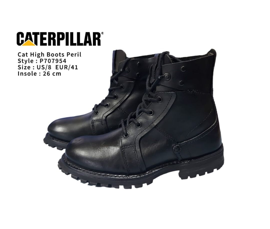 Caterpillar peril boots hotsell