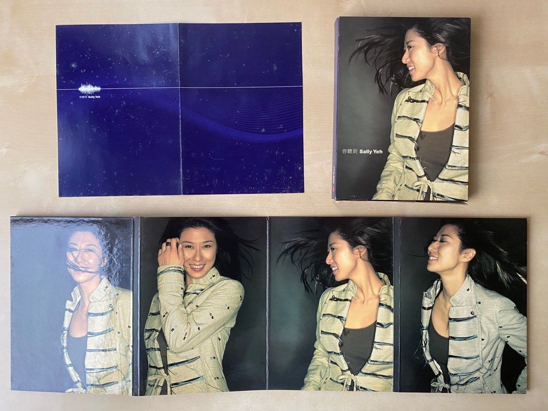 CD丨葉蒨文你聽到(CD+VCD) / Sally Yeh You Hear 首版粵語專輯, 興趣與