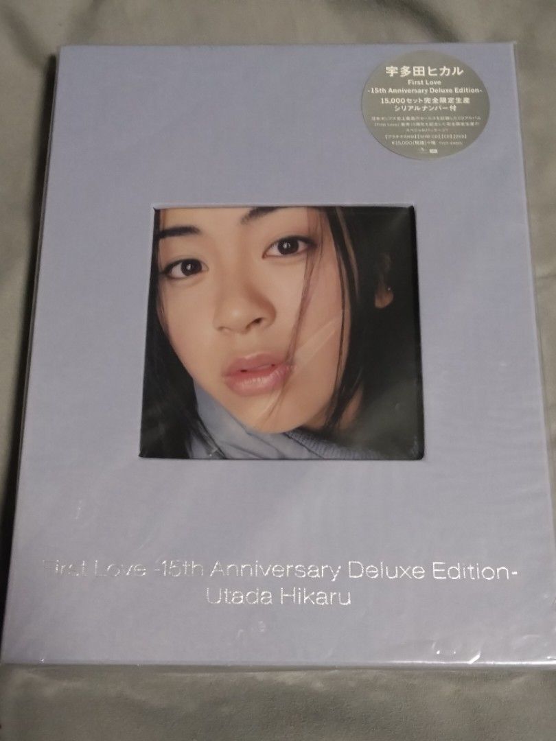 日本版CD 宇多田ヒカルUtada Hikaru First Love -15th Anniversary