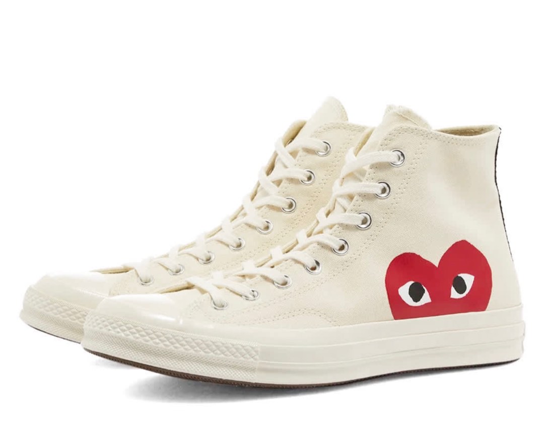 CDG X Converse Men s Fashion Footwear Sneakers on Carousell