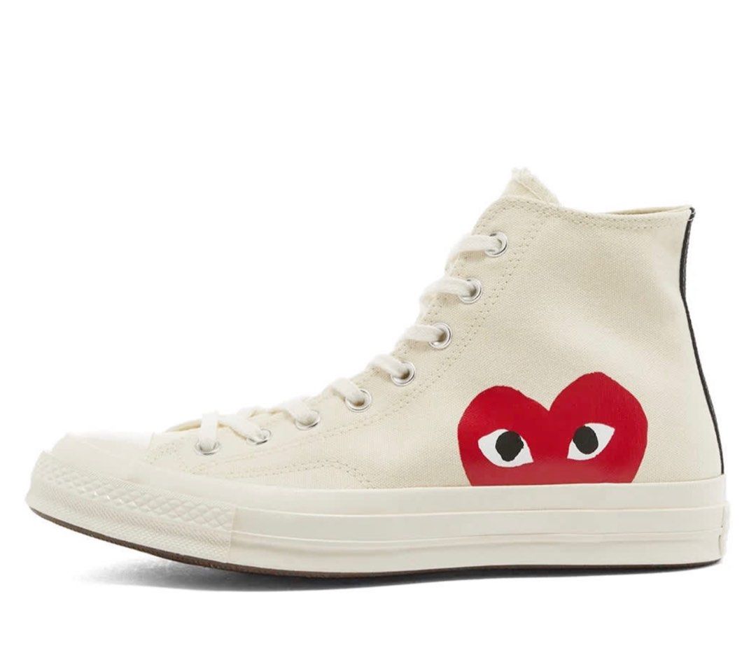 Cdg x converse white online