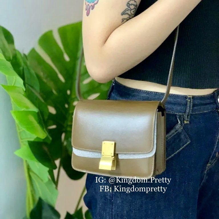 Celine Classic Box Sling Bag, Luxury, Bags & Wallets on Carousell