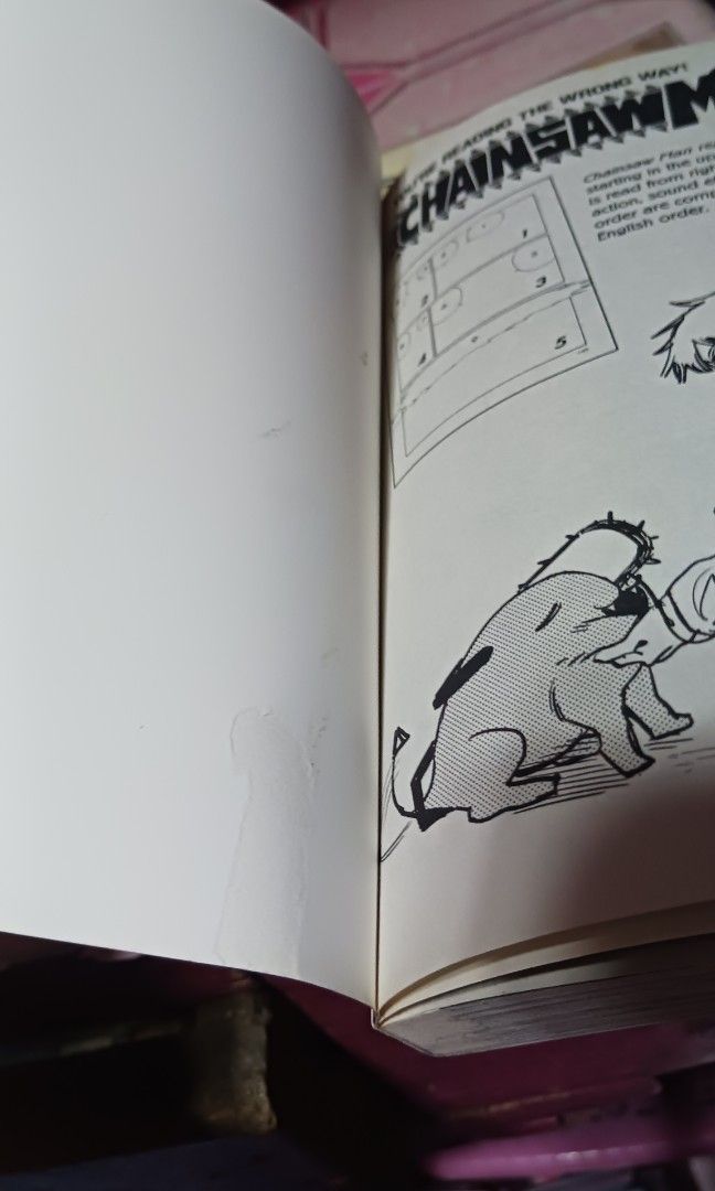 Chainsaw man volume 5 manga english on Carousell