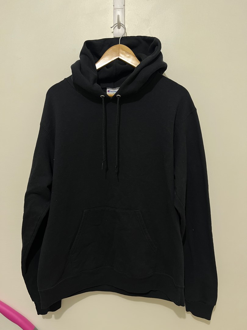 Champion Hoodie Black