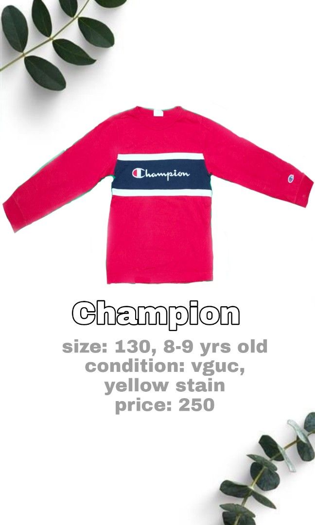Champion Longsleeves kids