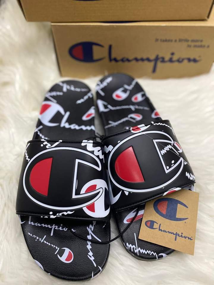 CHAMPION SLIDES FOR MEN