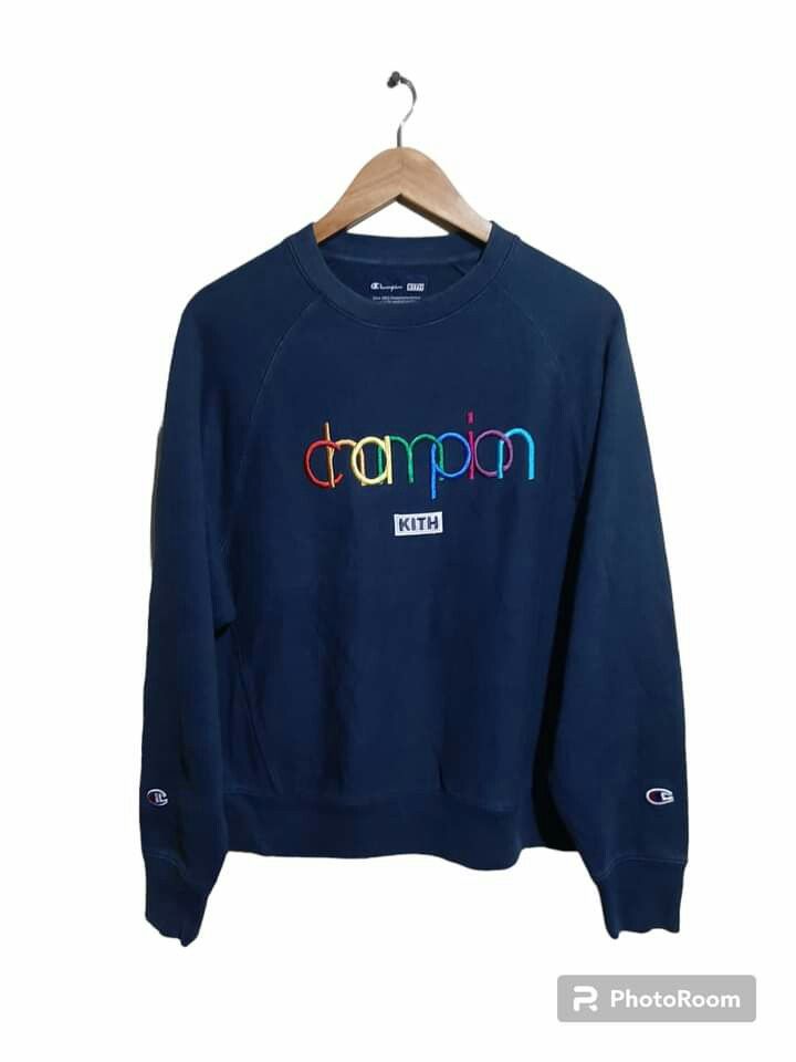 Champion x Kith Sweatshirt Men s Fashion Coats Jackets and