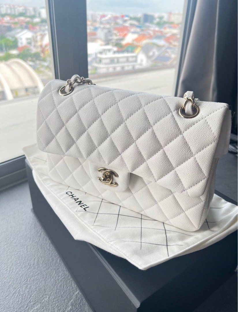 Chanel Classic Flap Small, Luxury, Bags & Wallets on Carousell