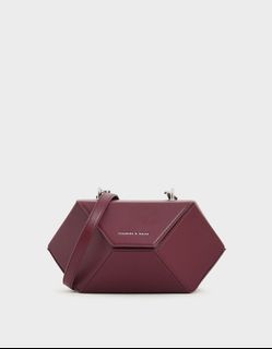 Discount Polène Handbags Malaysia - Numéro Un Burgundy