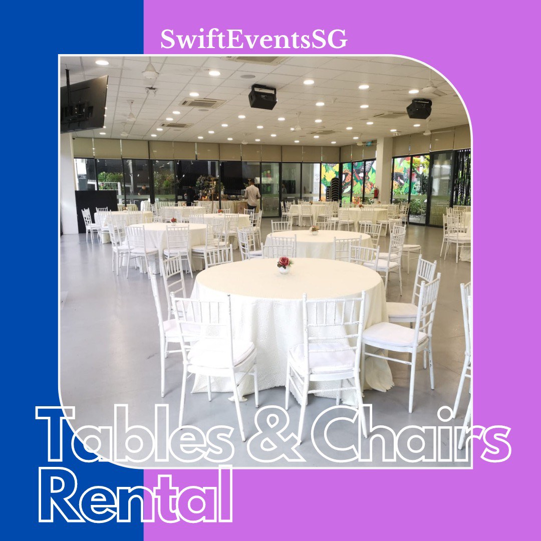 CHEAP Tables and Chairs Rental, Lifestyle Services, Event & Party