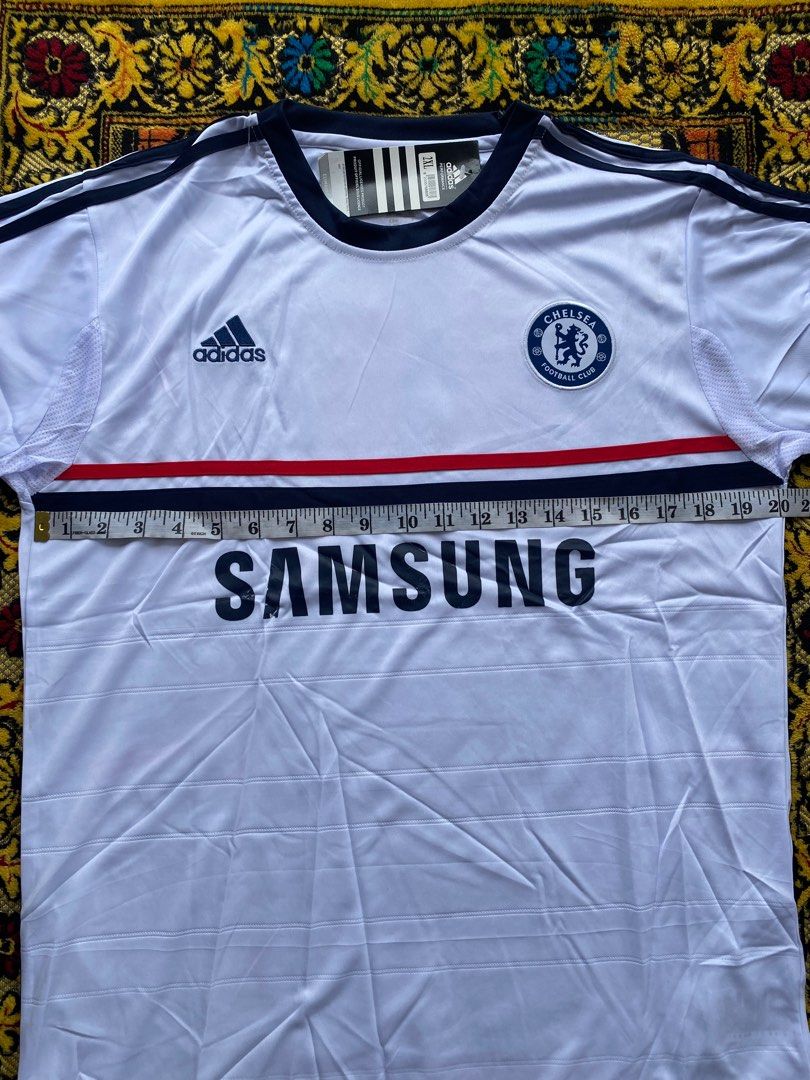 Chelsea Jersey Jersi Retro Baju Sukan Bola Men s Fashion Activewear on Carousell