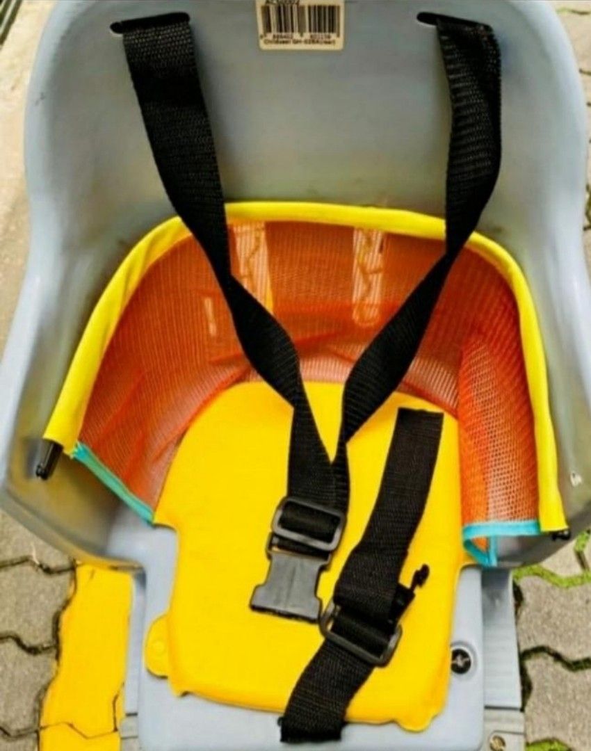 Rhode gear child seat clearance