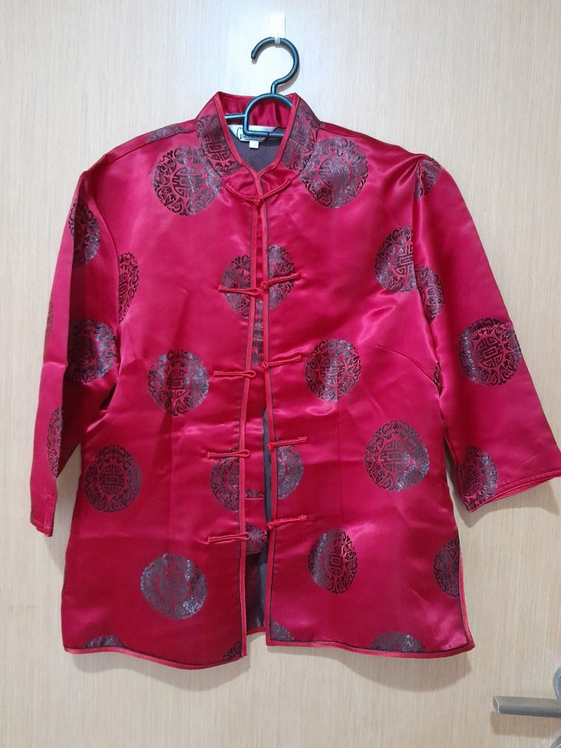 Chinese clotges, Women's Fashion, Tops, Longsleeves on Carousell