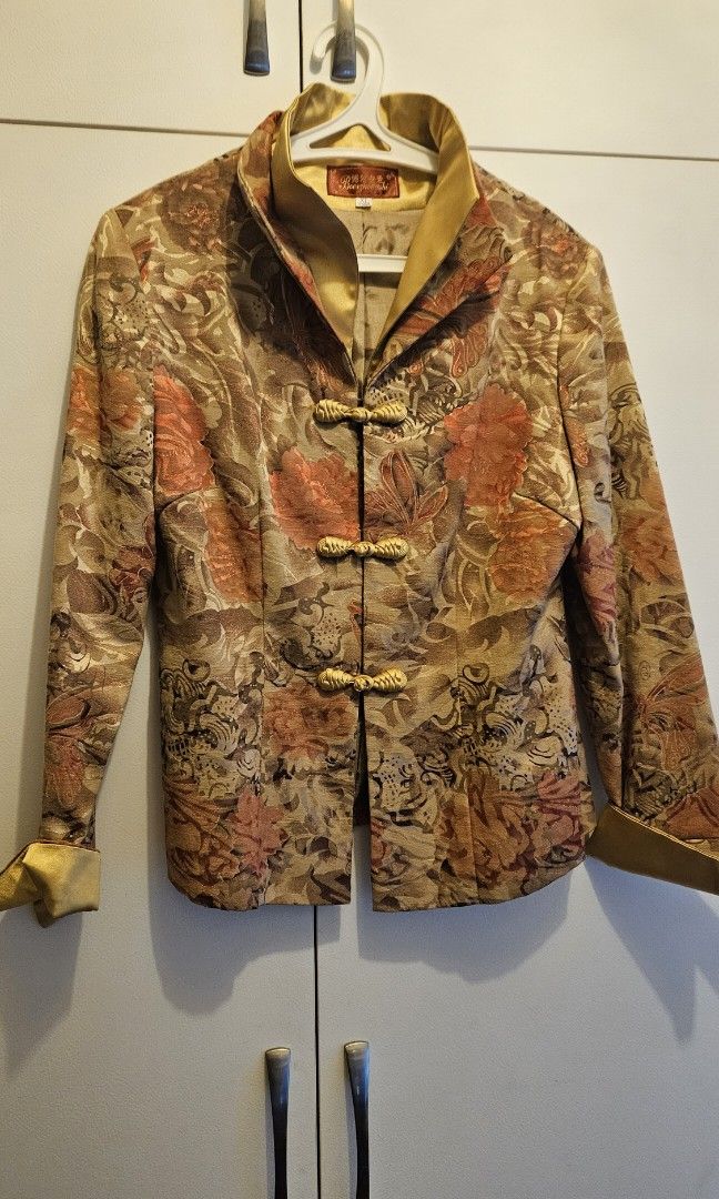 Chinese silk jacket online