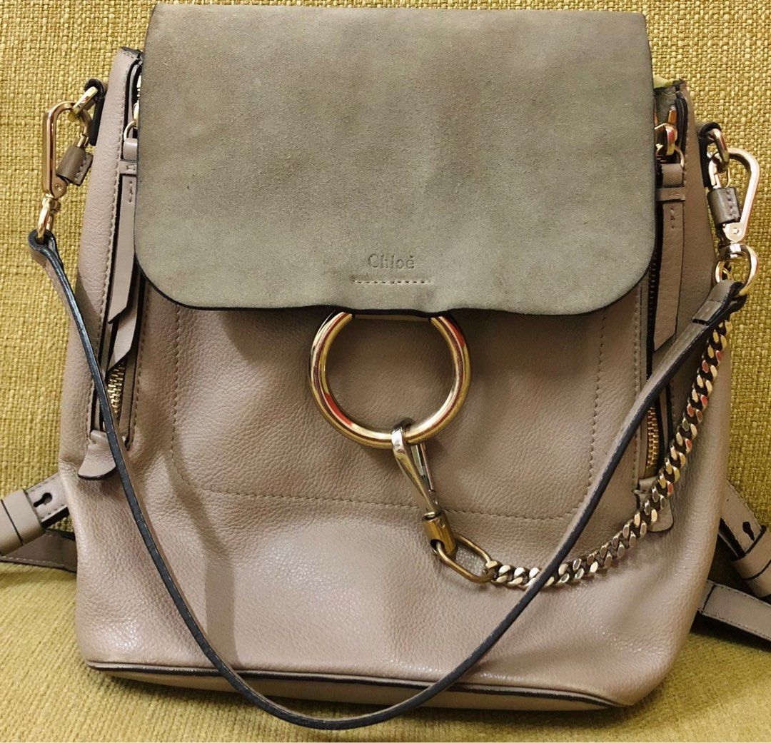 Chloe faye clearance backpack motty grey