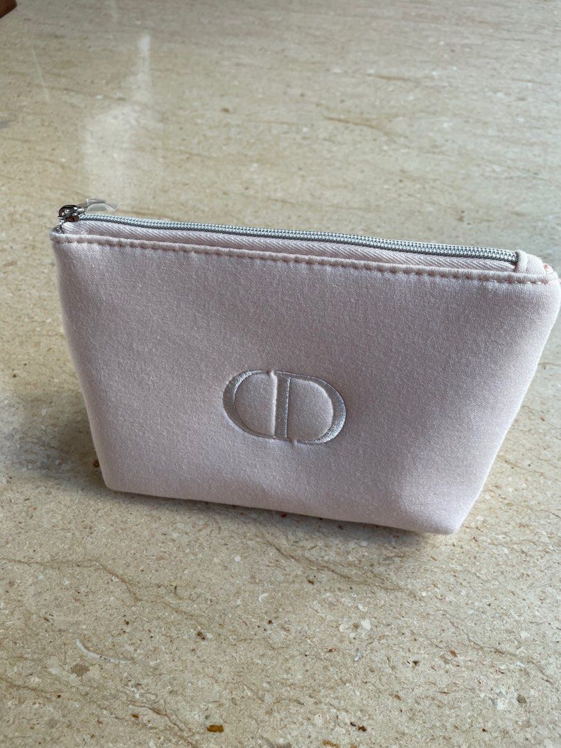 Christian Dior make up pouch