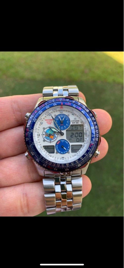 Citizen navihawk time set 2025