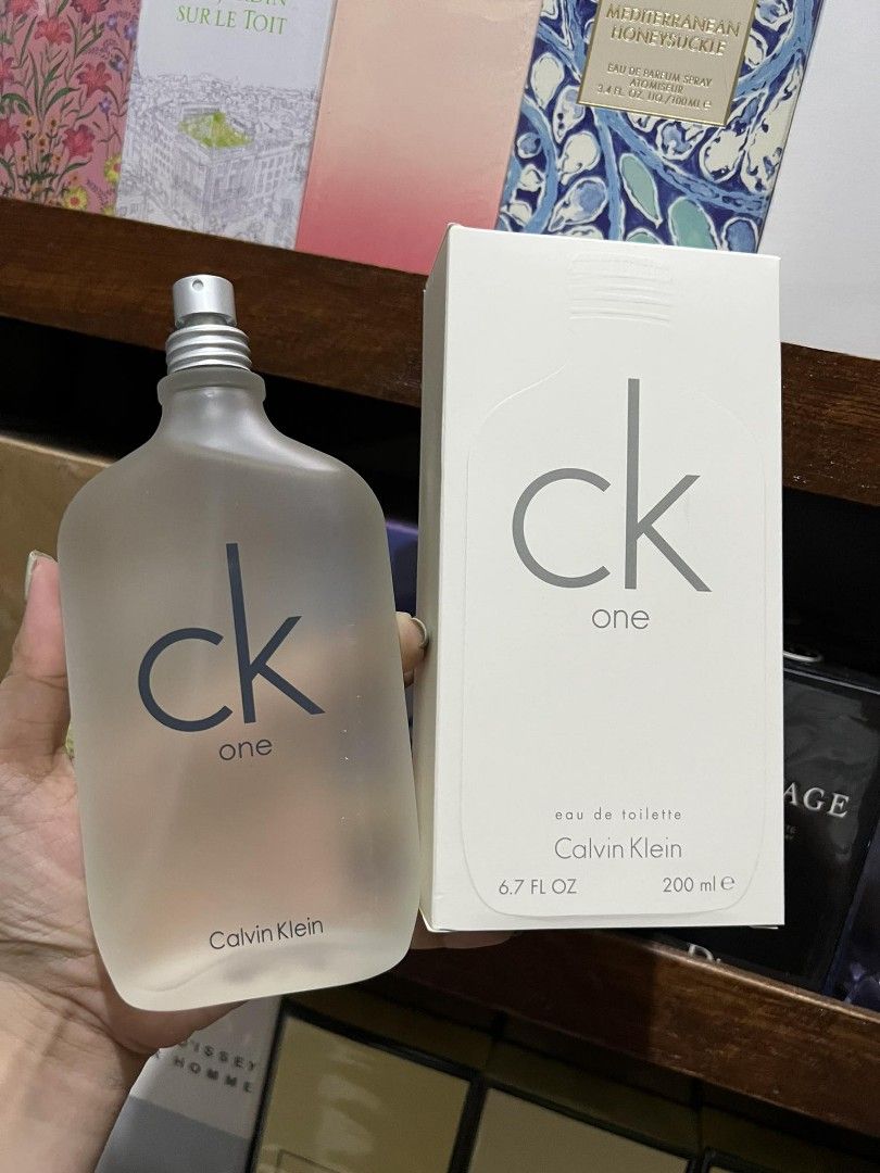 Ck one200ml clearance