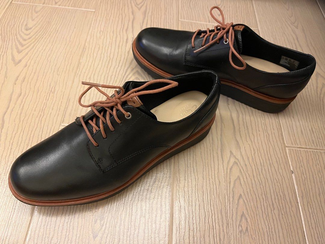 Clarks Teadale Rhea Platform Oxford Shoes Carousell