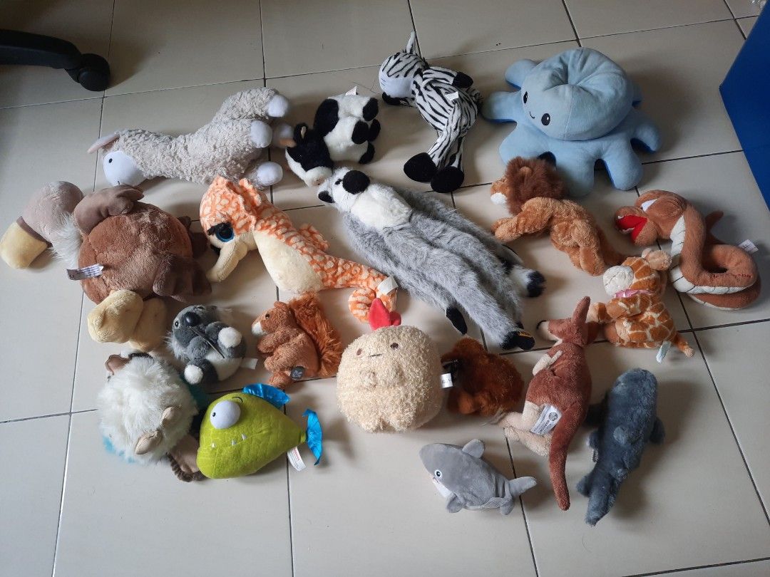 CLEARANCE stuffed toys Hobbies Toys Toys Games on Carousell