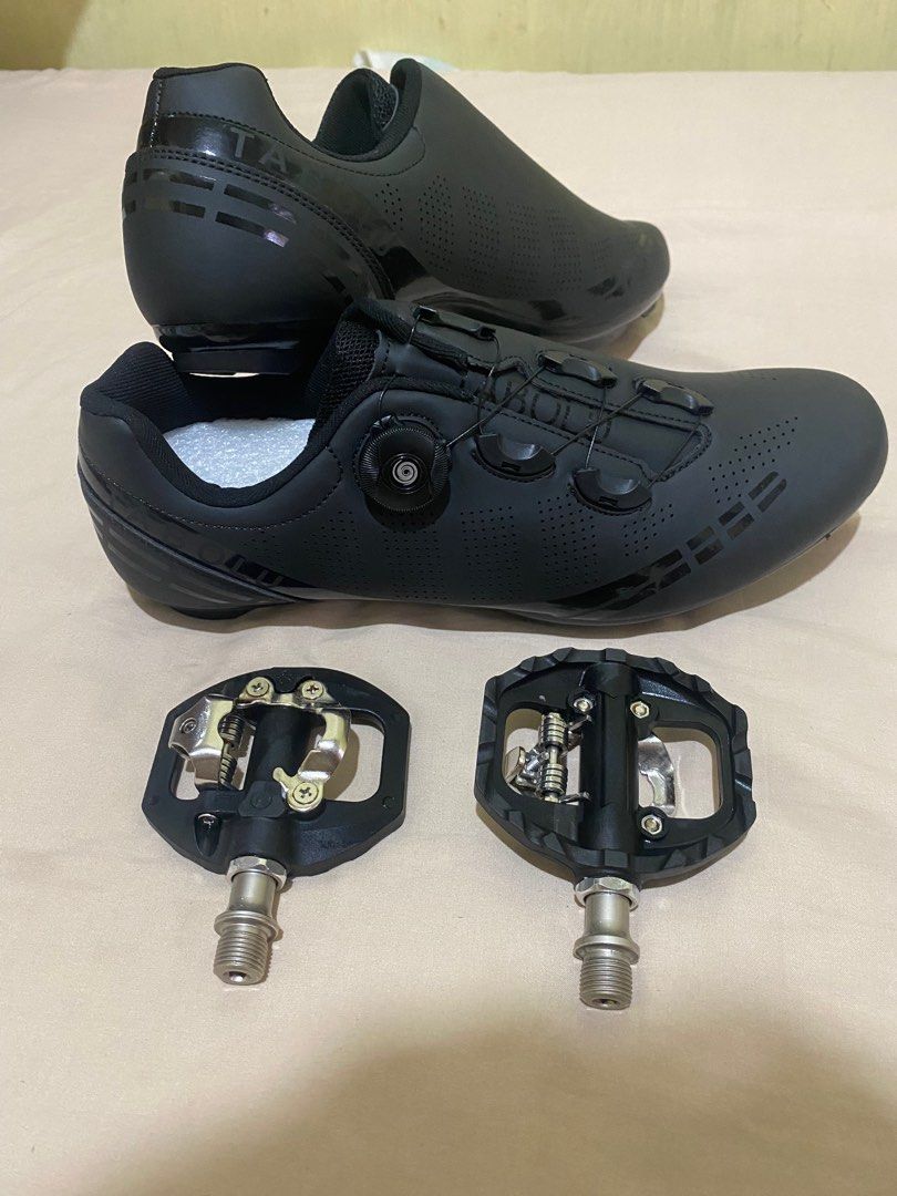 Mtb cleats set sale