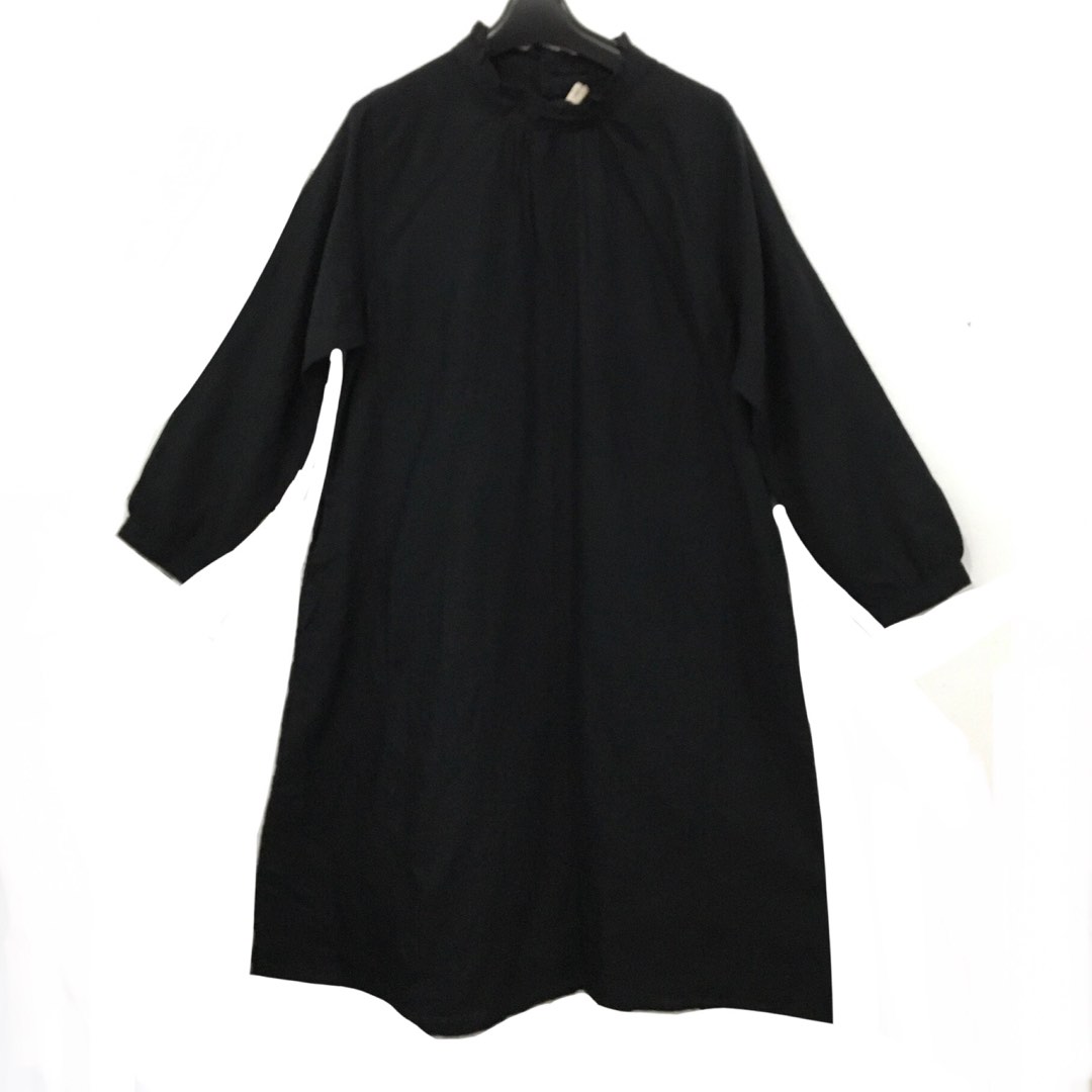 Cloudnine Japan Rare 100% Pure Japanese Linen Artisans Wide Dress on ...