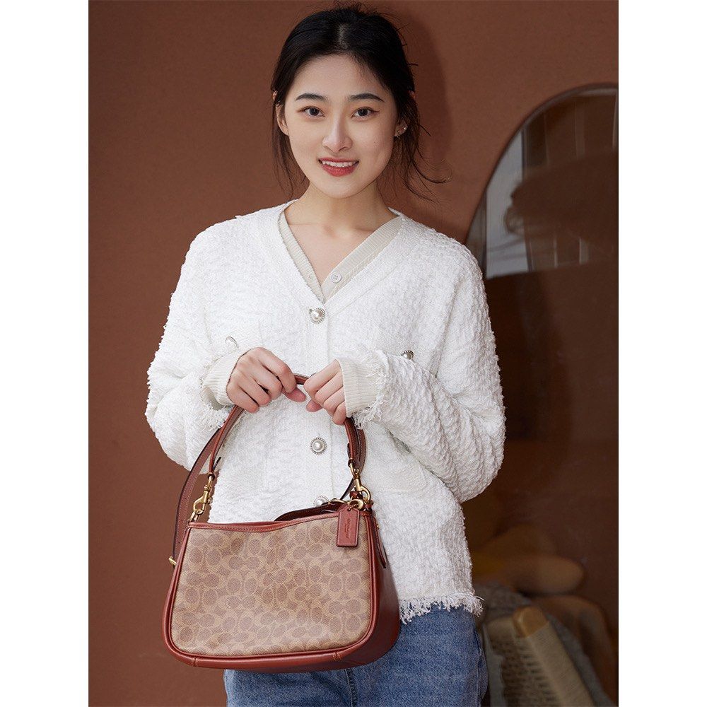 Coach denim cheap sutton crossbody