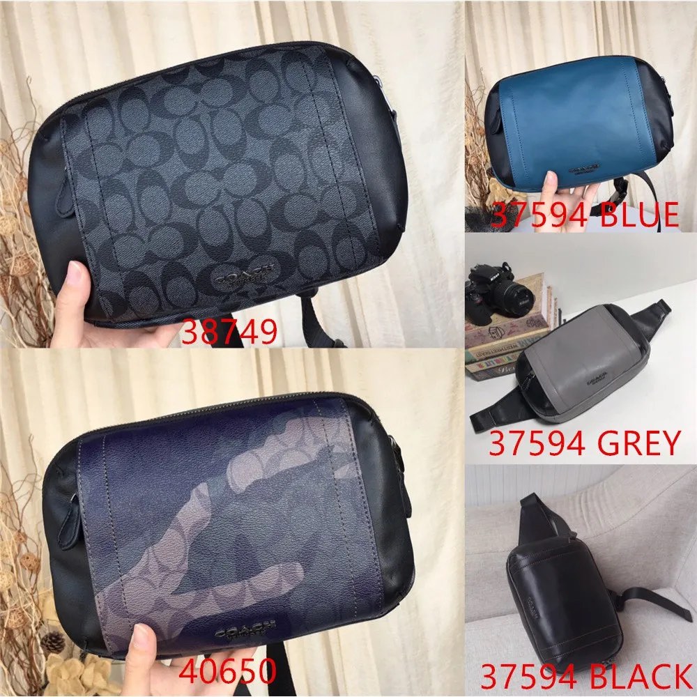 Coach Graham Utility Pack Bag 40650 37594 38794