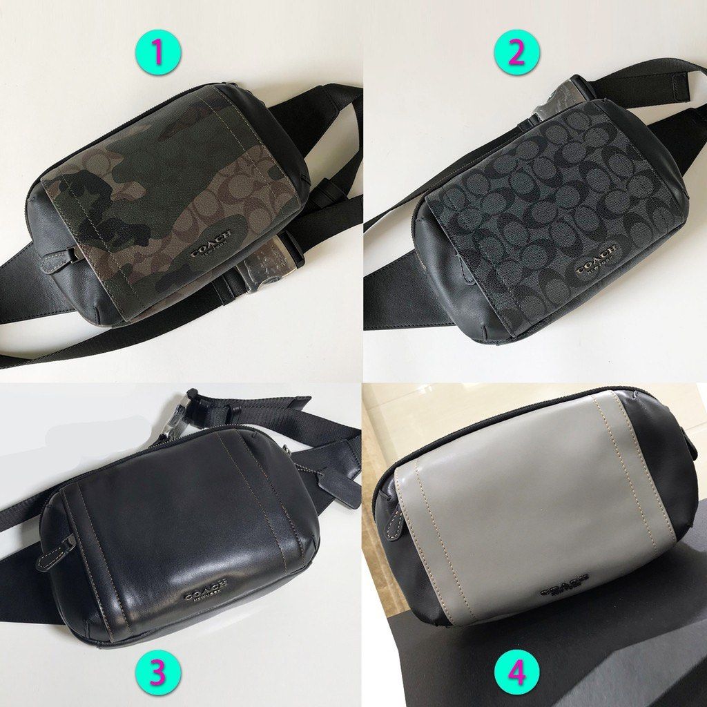 Coach Graham Utility Pack Bag 40650 37594 38794