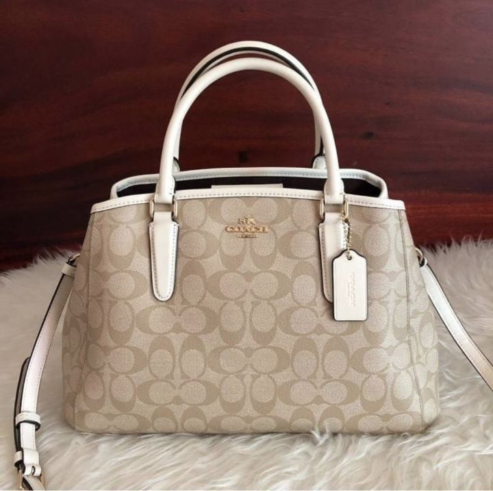 Coach margot satchel store