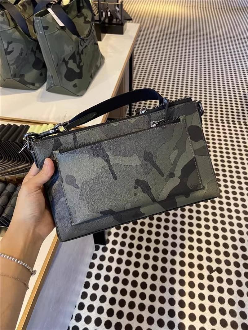Coach army bag store