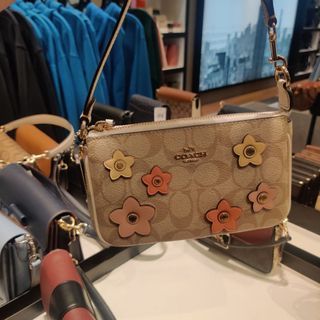 Coach Nolita Wristlet 19 in Brown, Women's Fashion, Bags & Wallets, Purses  & Pouches on Carousell