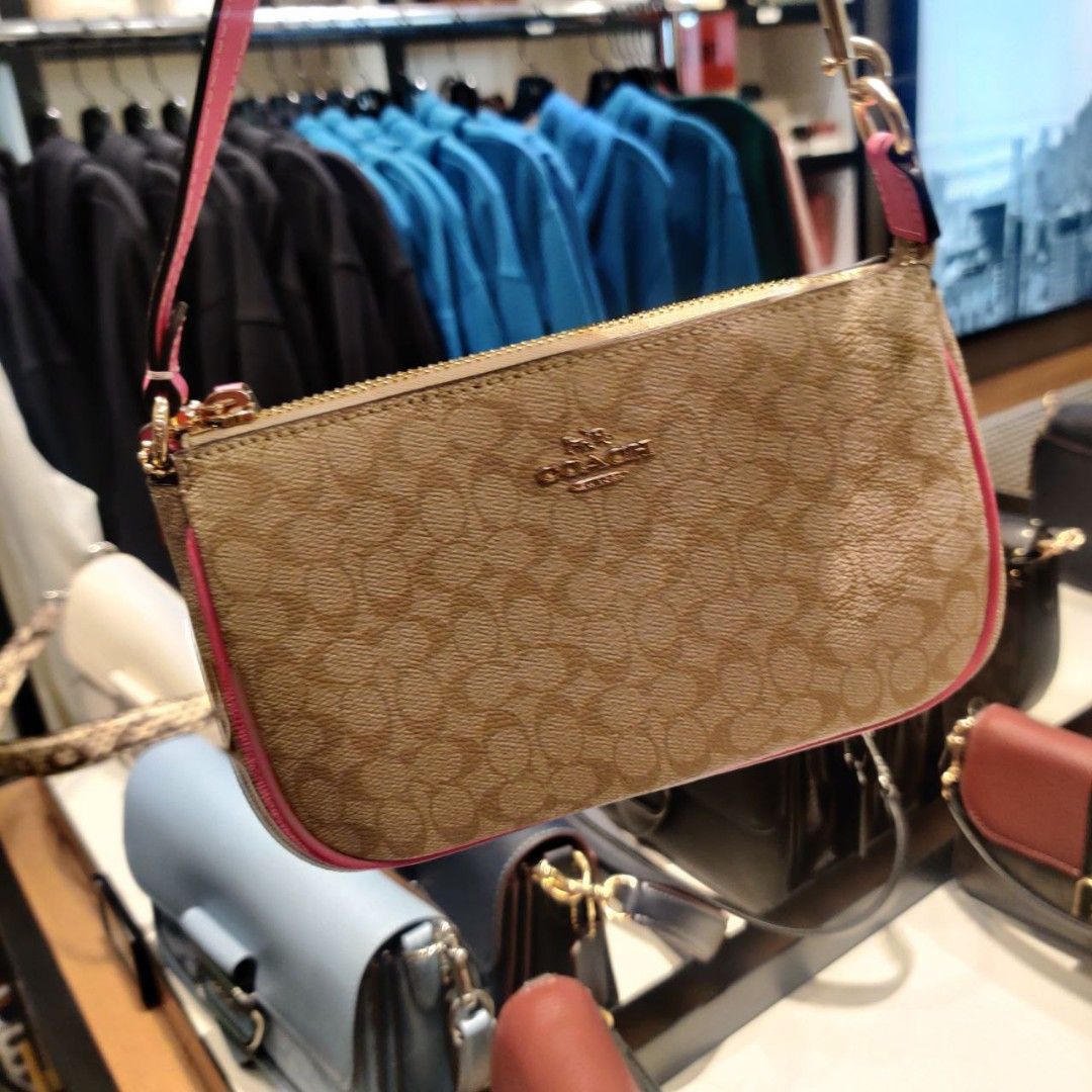 Coach Nolita 19 in Signature Canvas, Women's Fashion, Bags & Wallets,  Shoulder Bags on Carousell