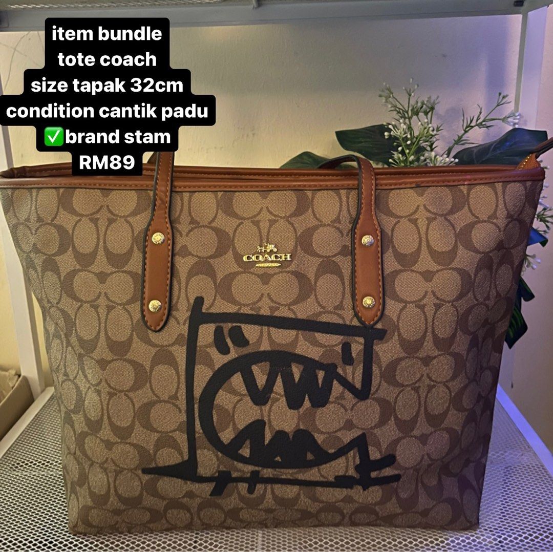 Coach Never Full Bag, Luxury, Bags & Wallets on Carousell