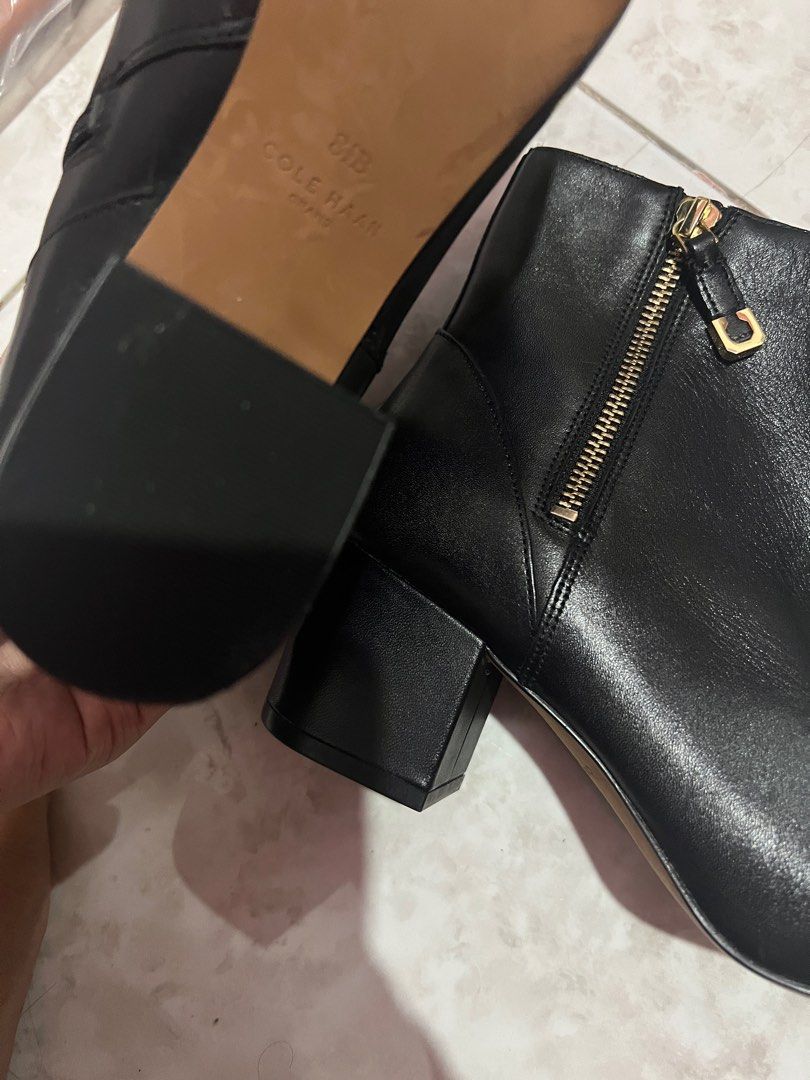 cole haan ankle boots