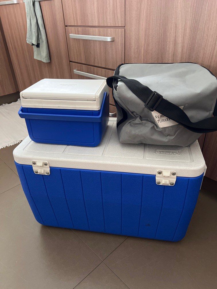 Coleman Cooler Boxes (45.4l & 4.7l), Everything Else on Carousell
