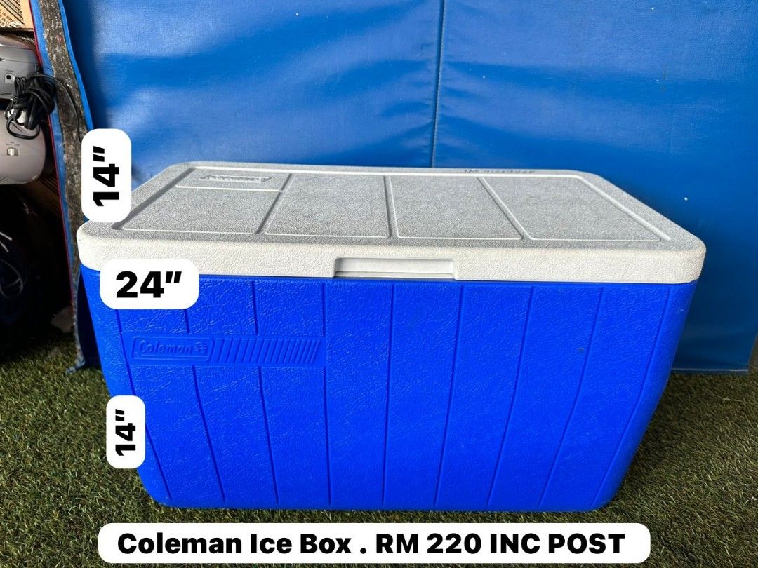 Ice box coleman clearance