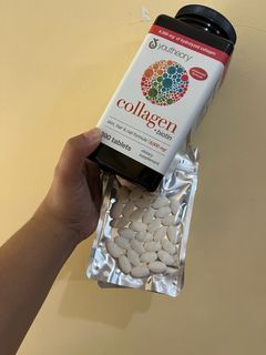 Collagen prepacked /bottle