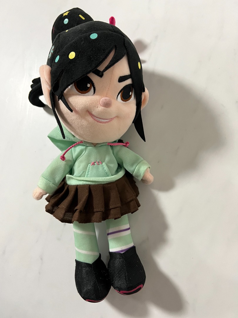 Vanellope plush sale disney store