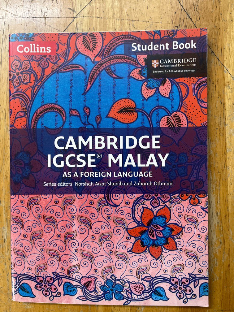 Collins Cambridge IGCSE Malay as a Foreign Language, Hobbies & Toys