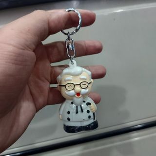 Colonel Sanders Keychain