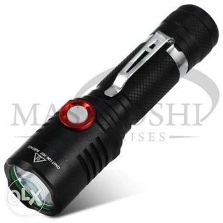 Compact Rechargeable led flashlight
