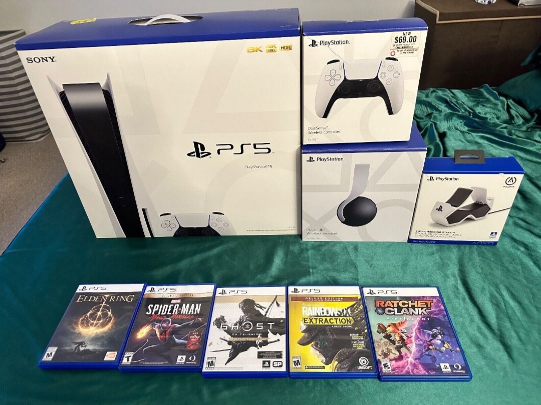 Consola Playstation 5 PS5 Pro 1tb Electronics Others on Carousell