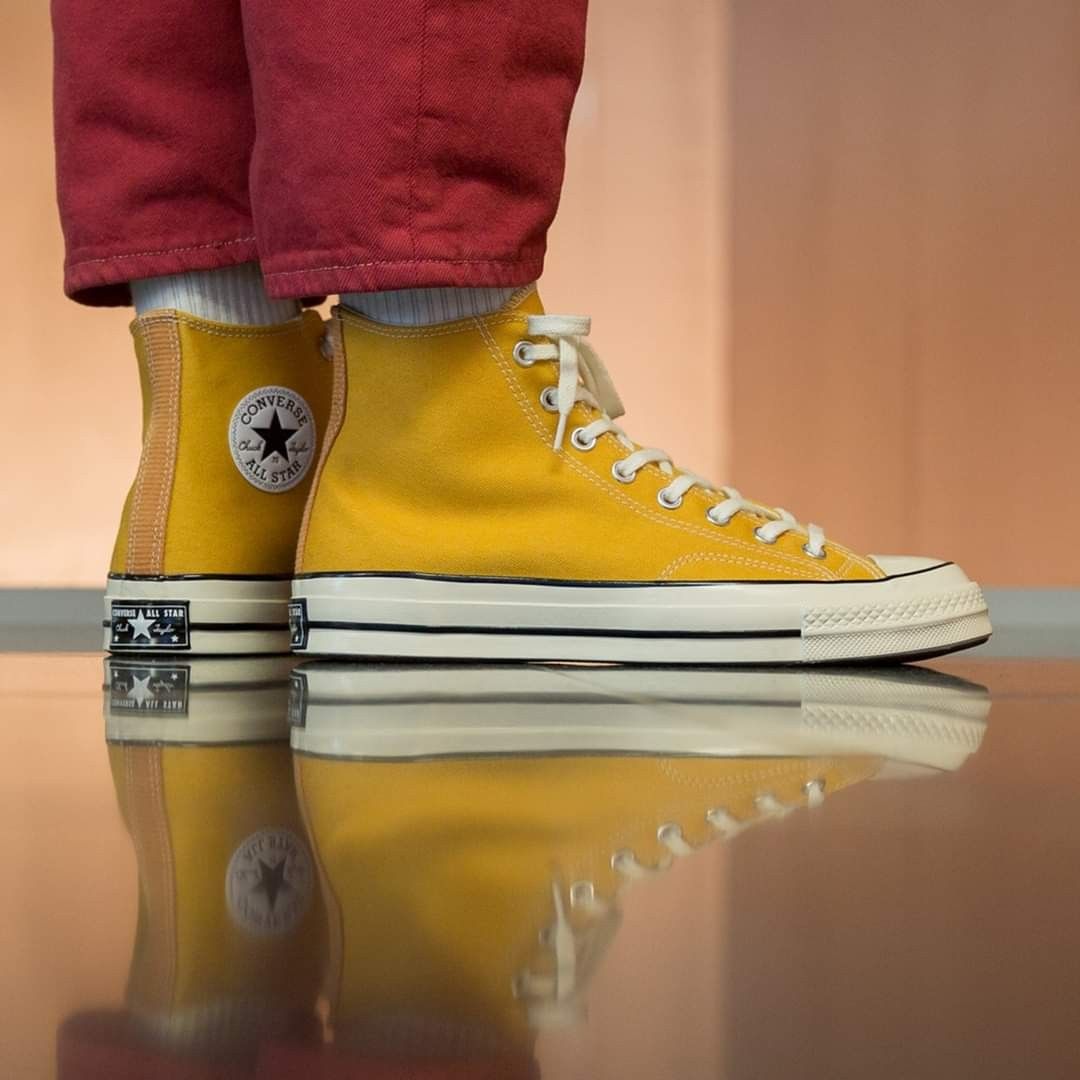 Converse sunflower 70s hi outlet