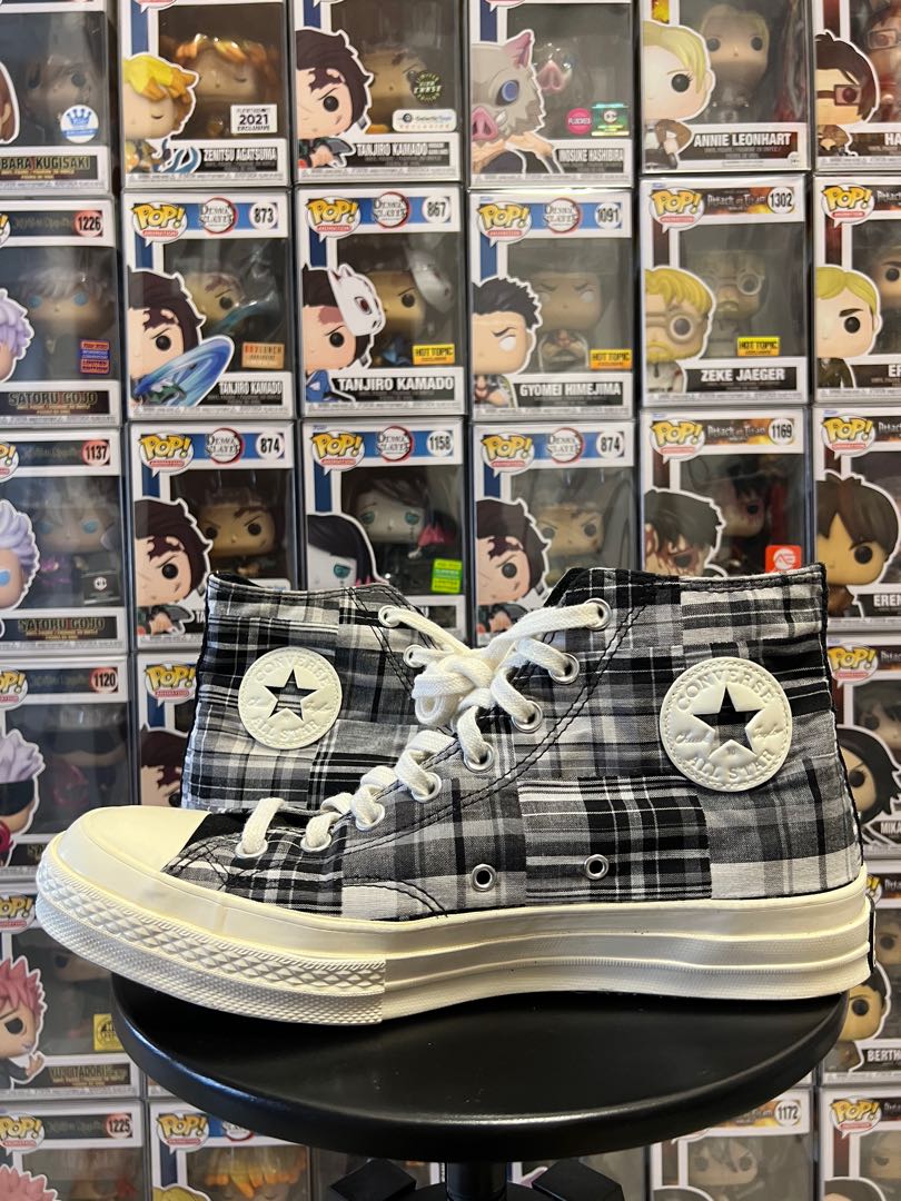 Slayer chuck taylors hotsell