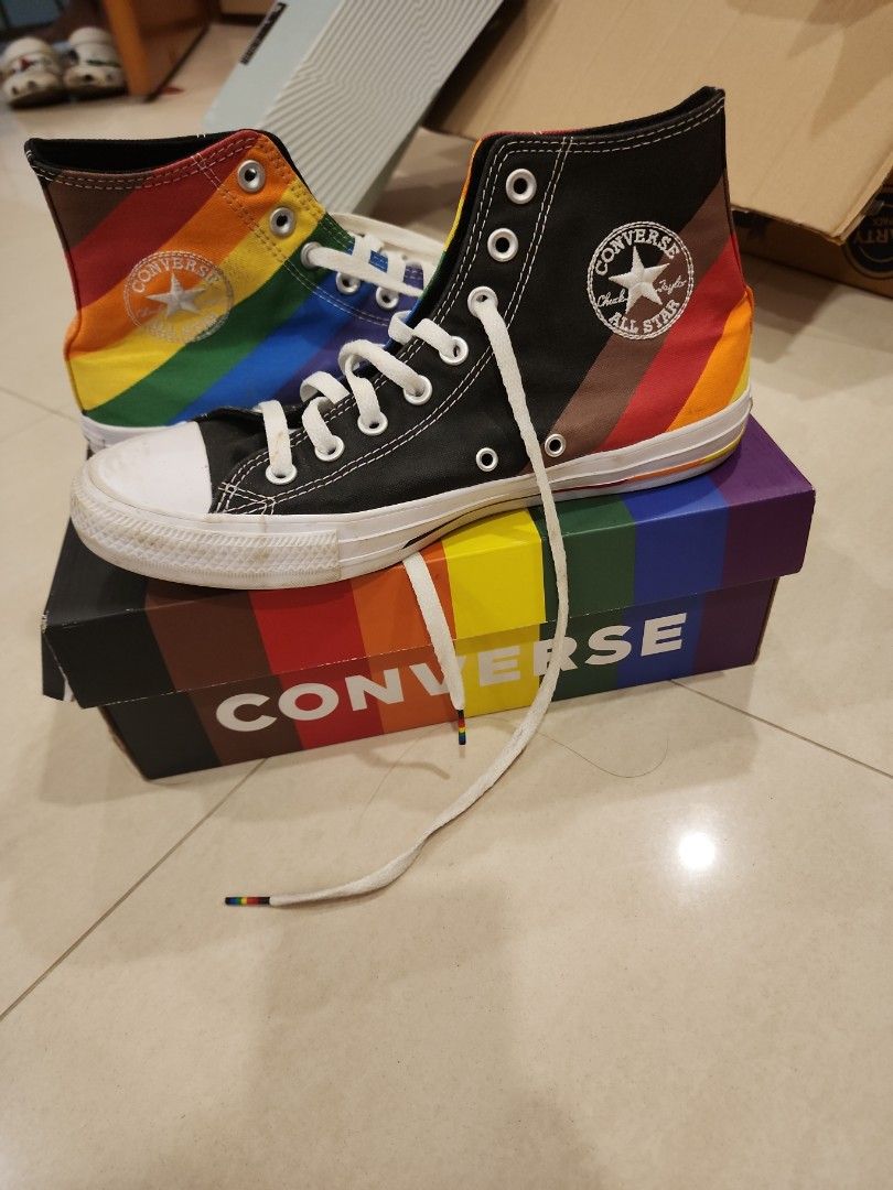 All star converse rainbow new arrivals