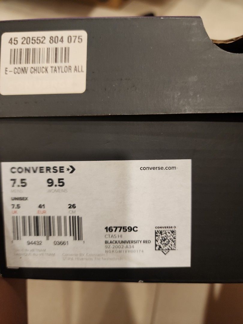 Converse chuck taylor all star pride Luxury Sneakers Footwear