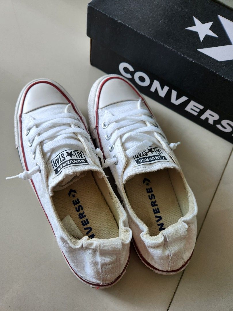 Converse CT All Star Shoreline Fesyen Wanita Sepatu di Carousell